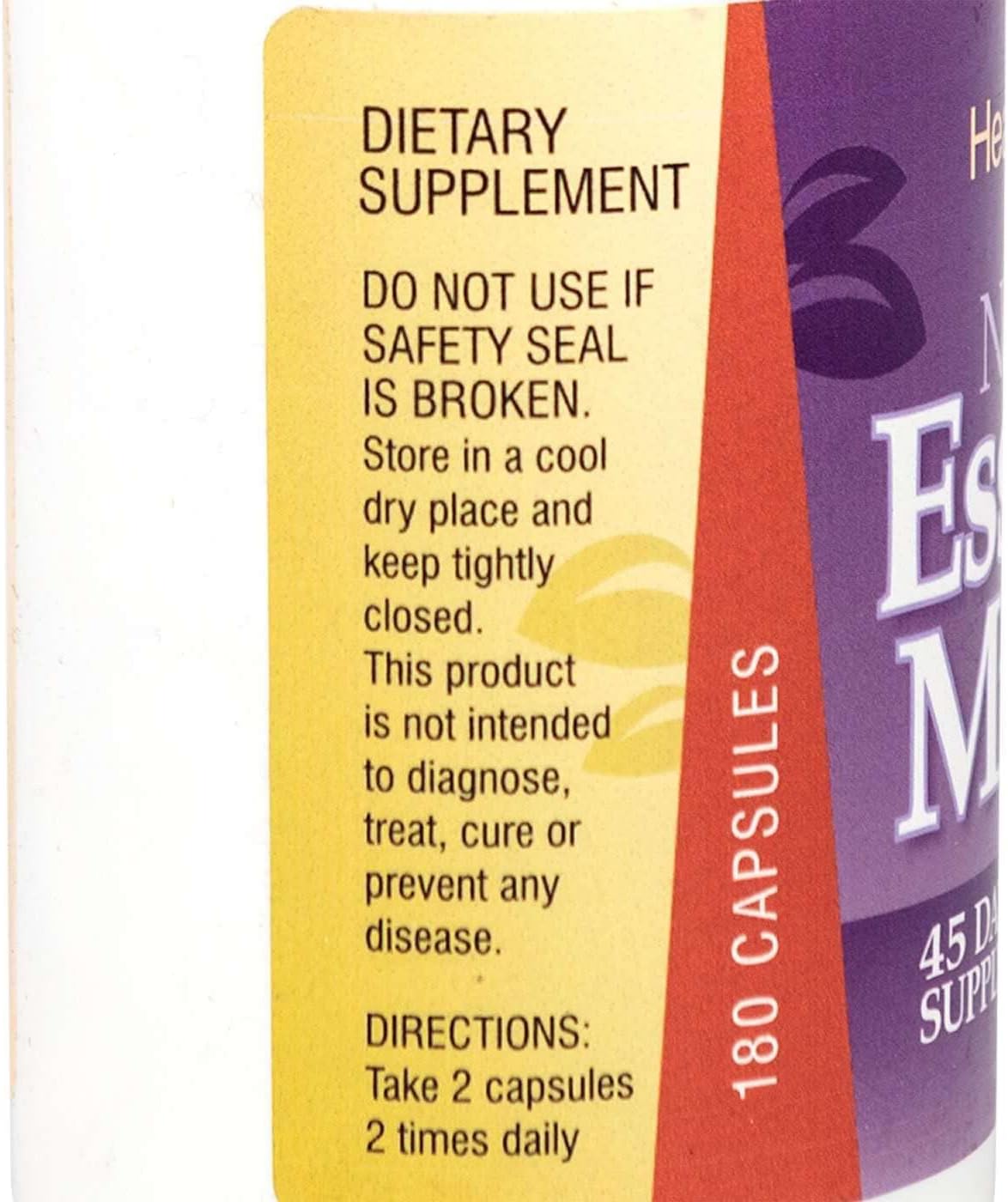 Nashua Nutrition HealthSmart Diet Supplement with Nature's Essential Minerals - Immune, Cardiovascular, and Bone Health Support - 180 Capsules