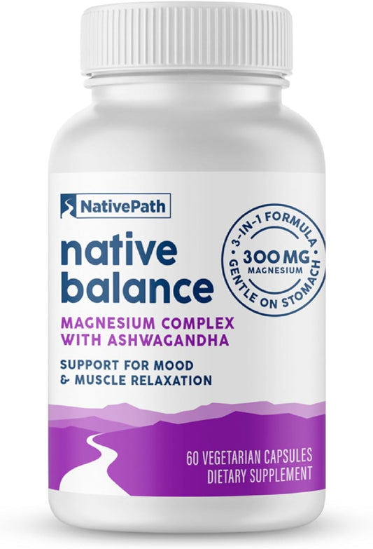 NativePath Native Balance Multivitamin Capsules - 3-in-1 Formula, 60 Count