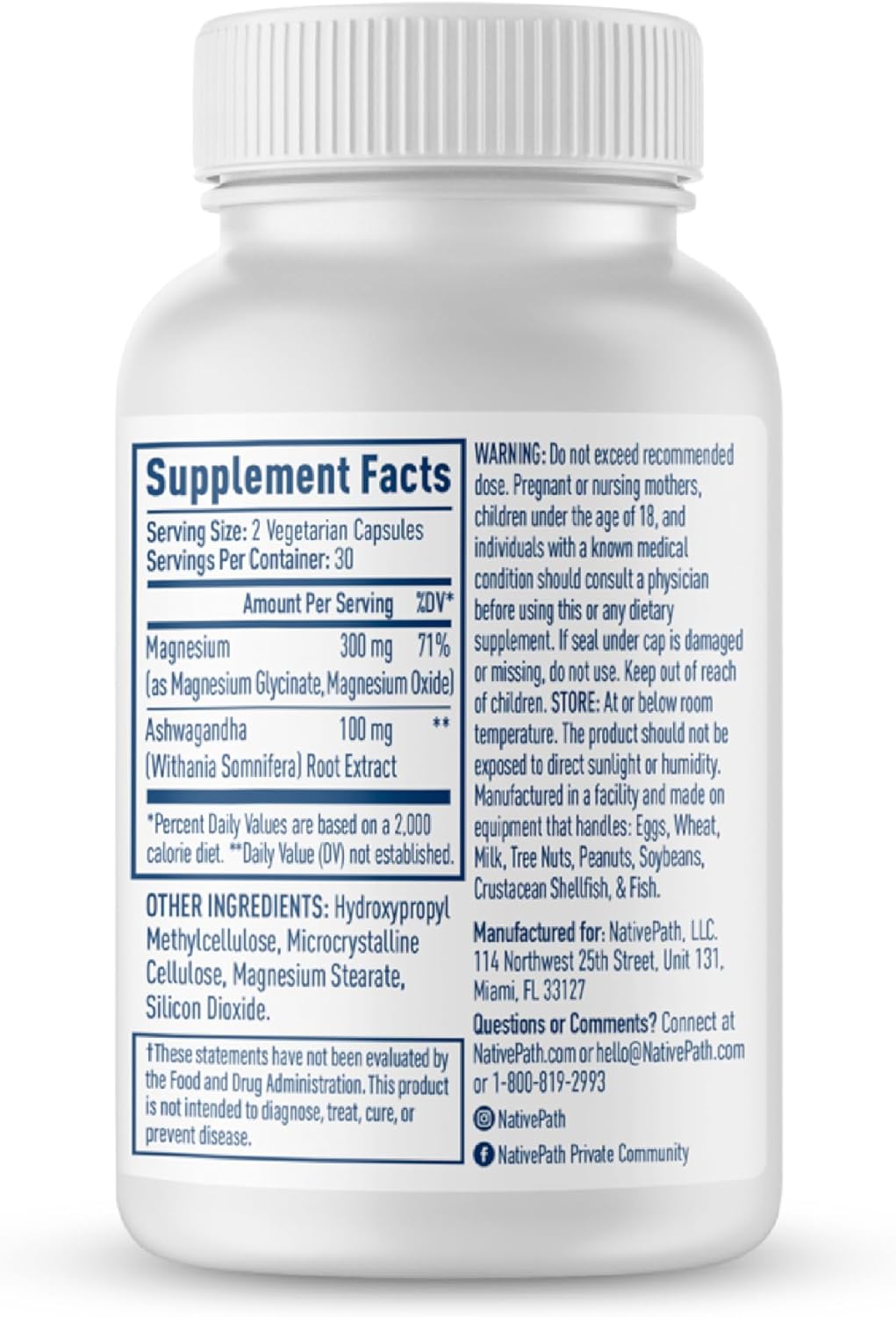 NativePath Native Balance Multivitamin Capsules - 3-in-1 Formula, 60 Count