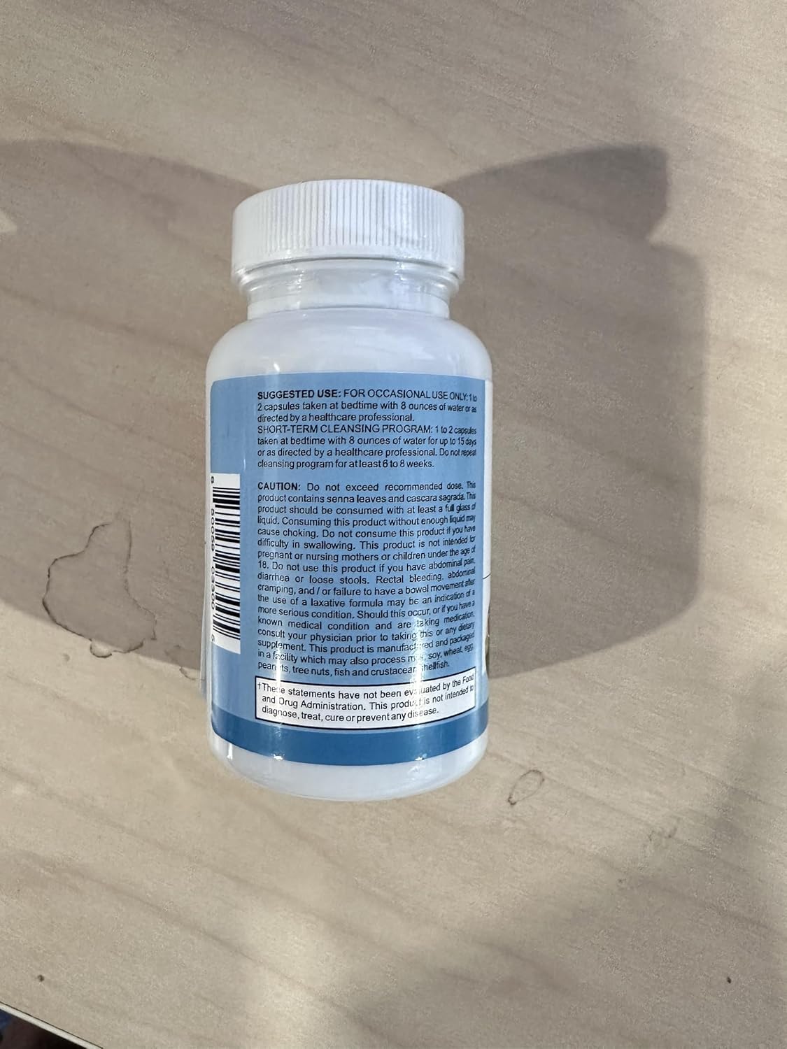 Natural 15-Day Colon and Gut Cleanse Capsules | Gentle & Effective Colon Cleanse Support | Enhanced with Natural Ingredients | Made in USA