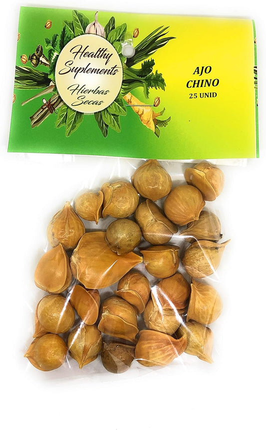Natural Ajo Chino Supplements for a Healthier Lifestyle