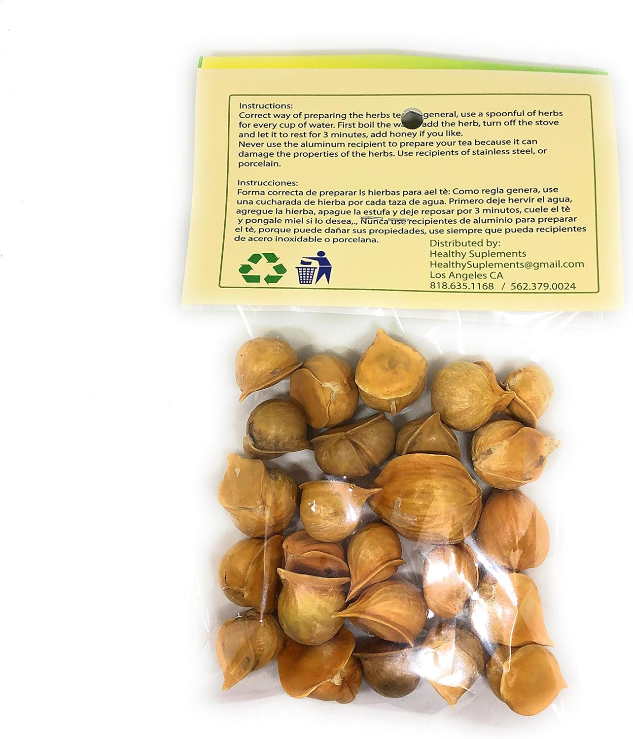 Natural Ajo Chino Supplements for a Healthier Lifestyle