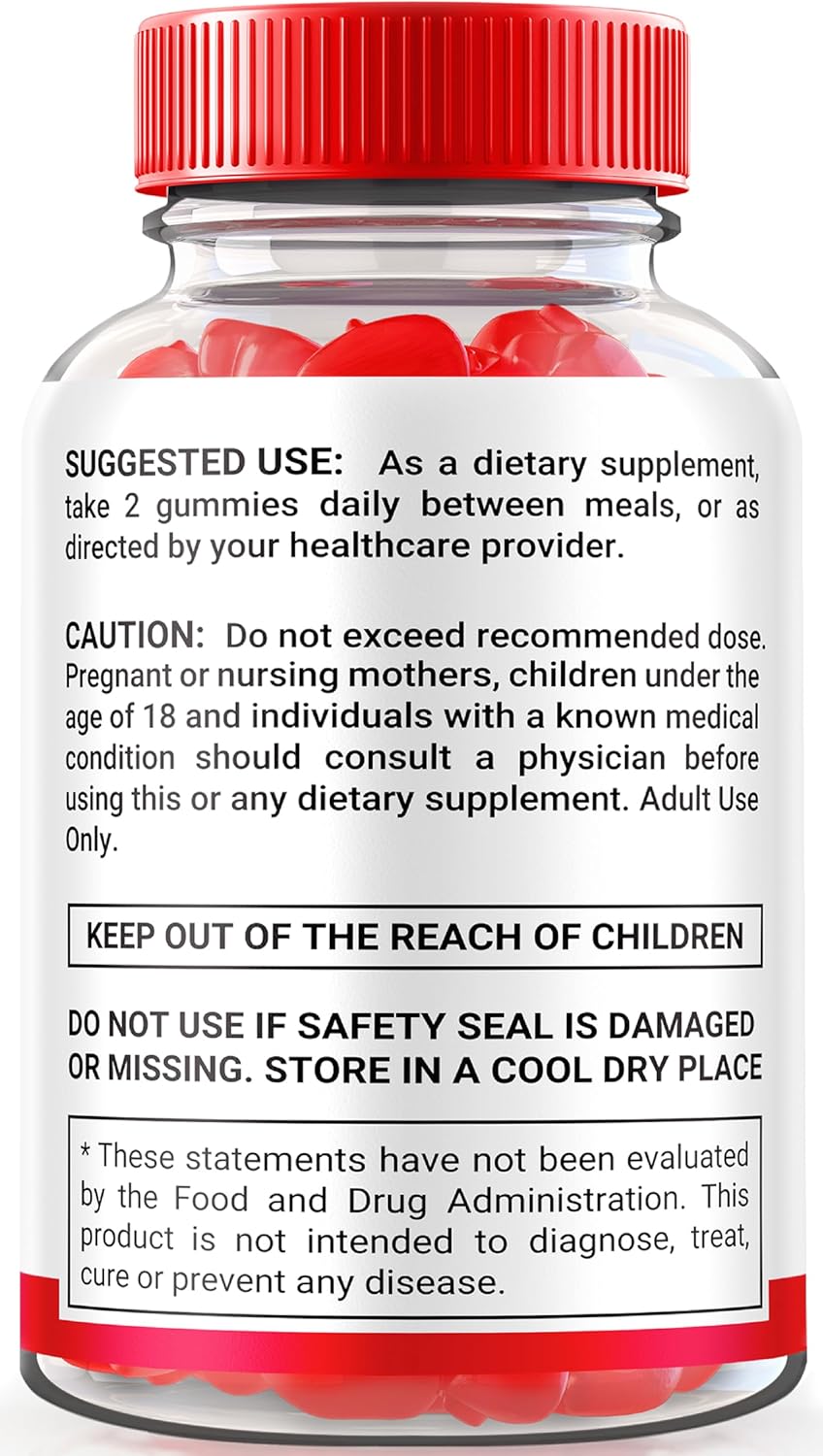 Natural Apple Cider Vinegar Supplement for Advanced  Slimming Formula  - Rize Labs Slim Plus Keto ACV Gummies (60 Gummies)