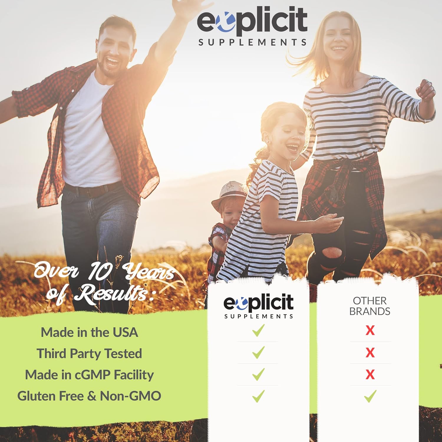 Natural Berberine HCl Capsules - 1200mg Max Strength - 60 Count - 30 Day Supply