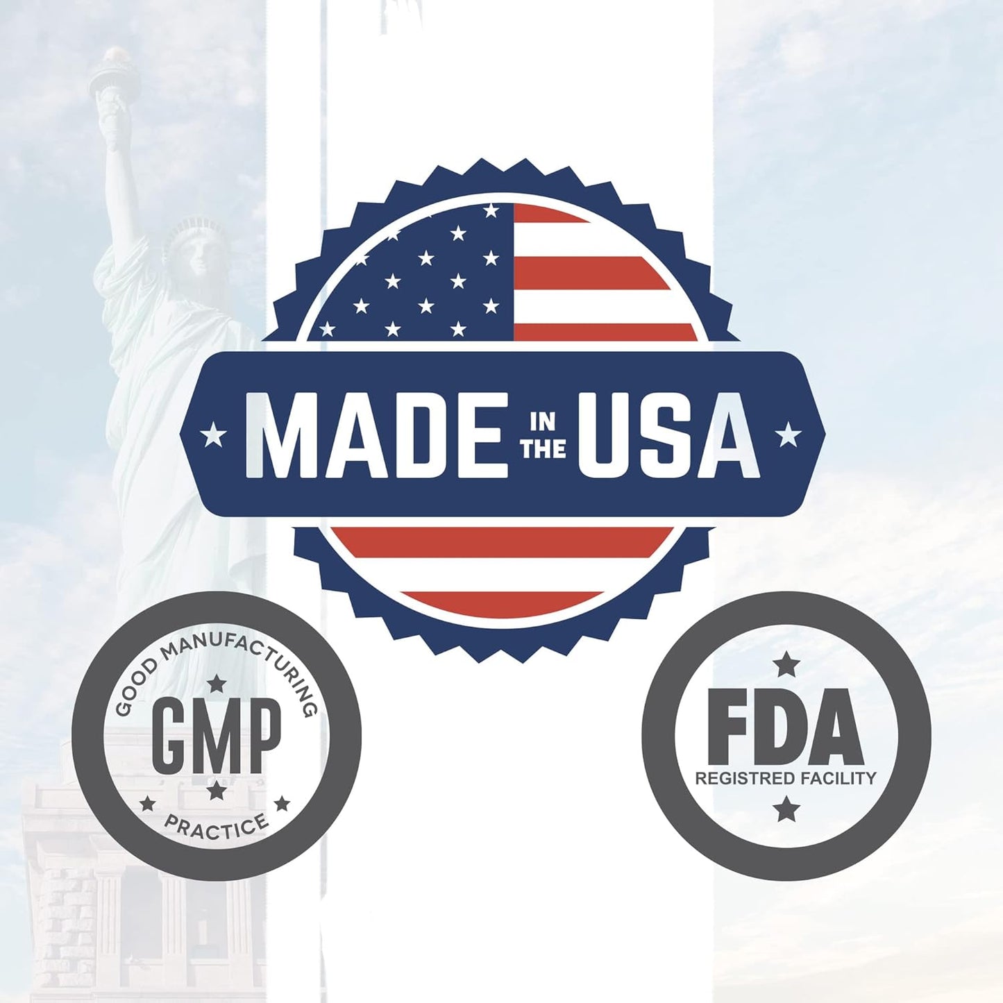 Natural Berberine HCl Capsules - 1200mg Max Strength - 60 Count - 30 Day Supply