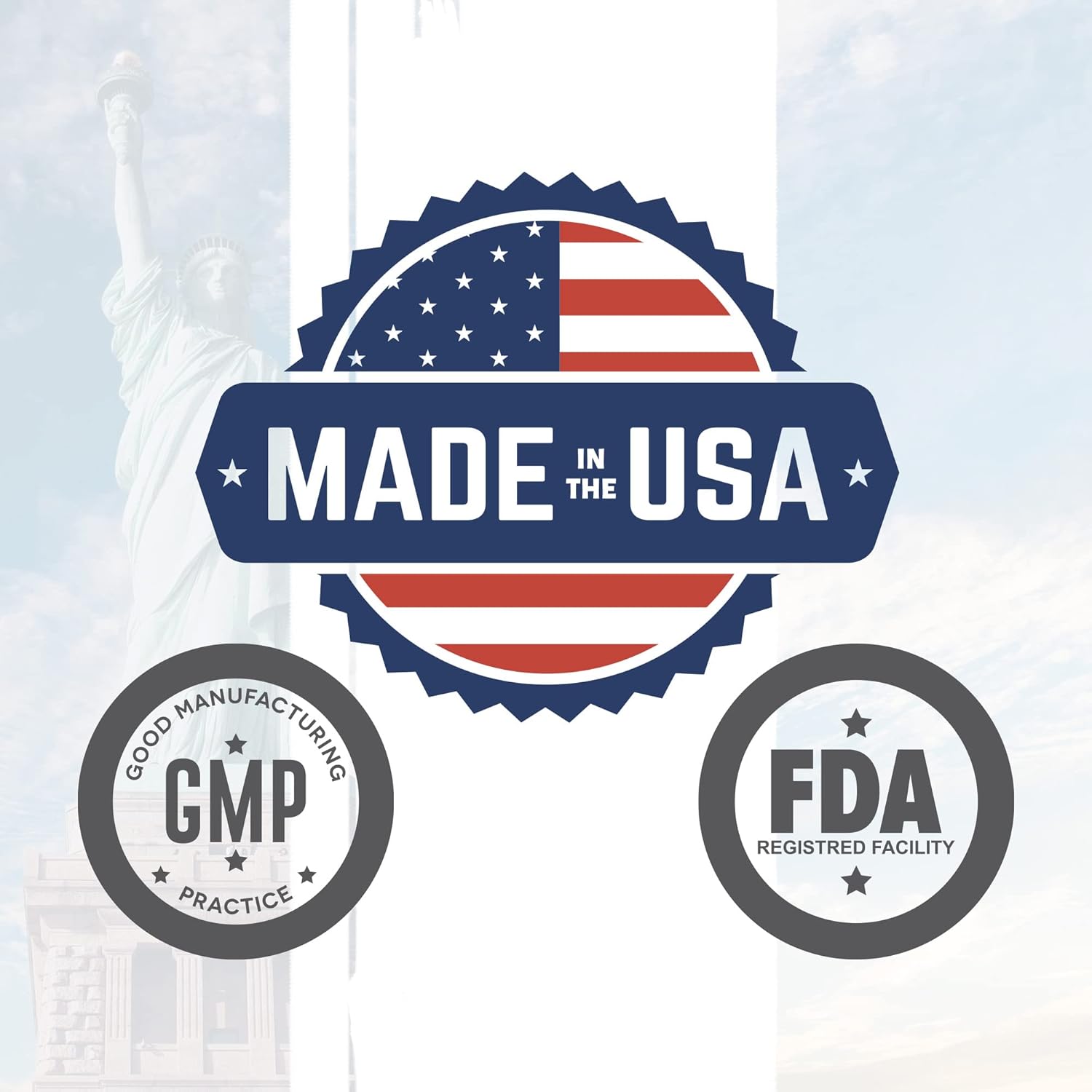 Natural Berberine HCl Capsules - 1200mg Max Strength - 60 Count - 30 Day Supply