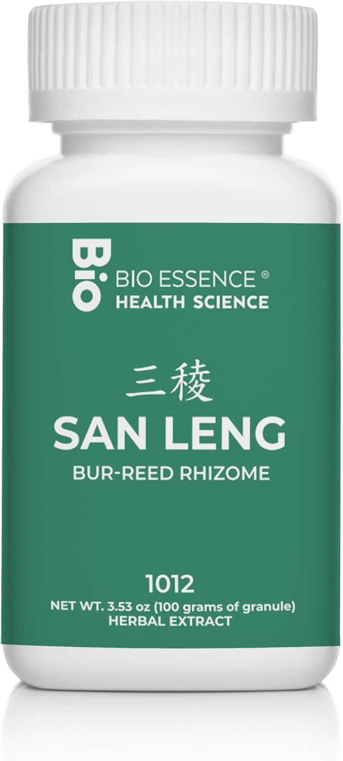 Natural Bio Essence Health Science San Leng Sparganium Rhizome 100g Supplement