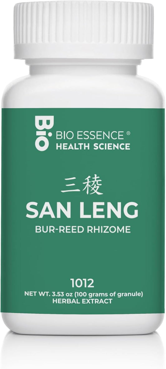 Natural Bio Essence Health Science San Leng Sparganium Rhizome 100g Supplement