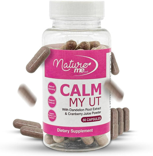 Natural Cranberry Supplement for Women's Urinary Tract Health - 60 Capsules - Supports UT Wellness and Rejuvenation