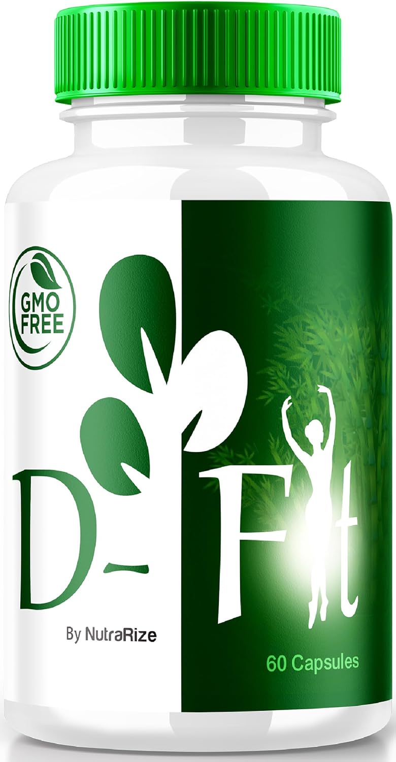 Natural D-Fit Keto  Slimming Formula  Supplement Capsules - Premium Keto Support for Health & Fitness Goals - All-Natural D Fit Formula - Detox Pills (60 Capsules)