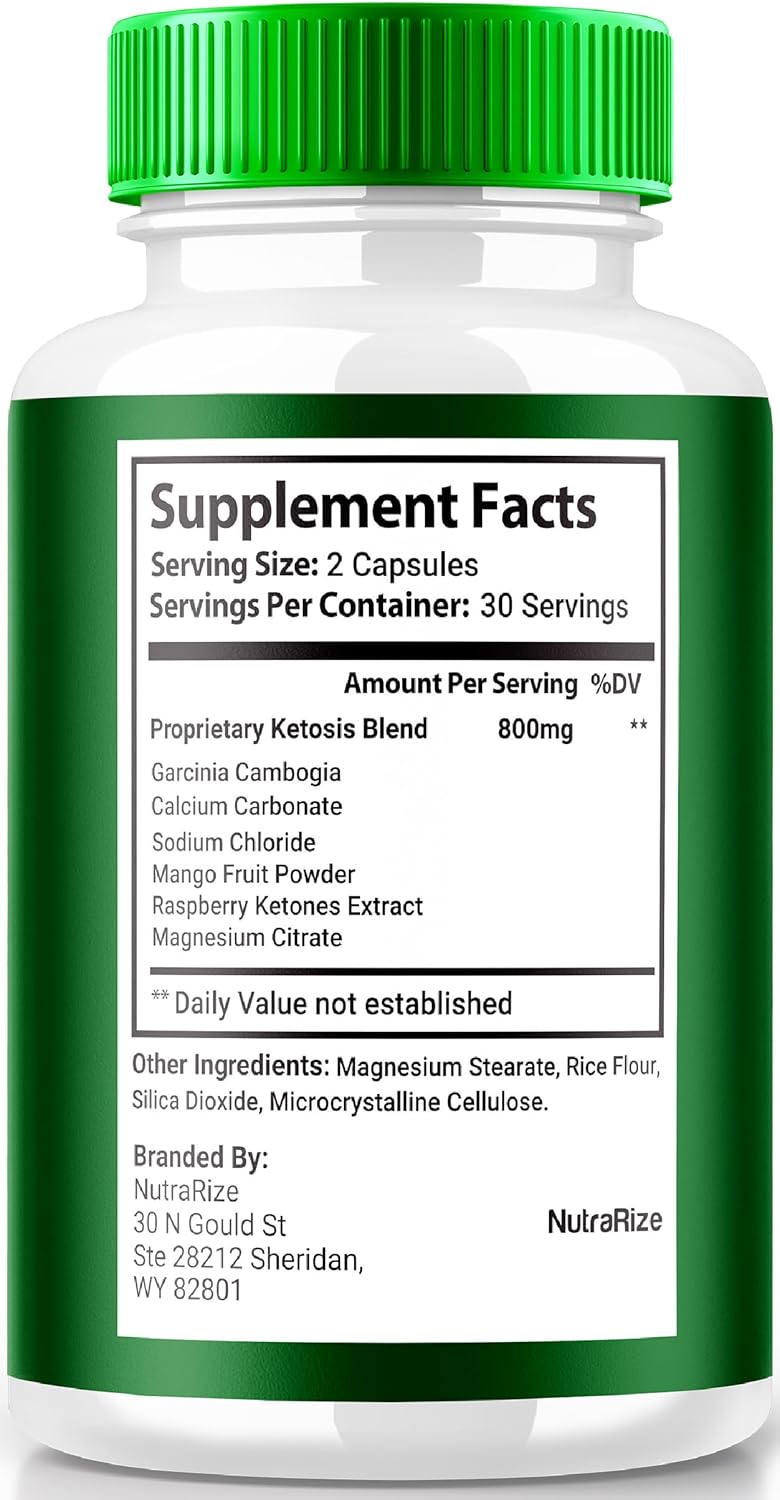 Natural D-Fit Keto  Slimming Formula  Supplement Capsules - Premium Keto Support for Health & Fitness Goals - All-Natural D Fit Formula - Detox Pills (60 Capsules)
