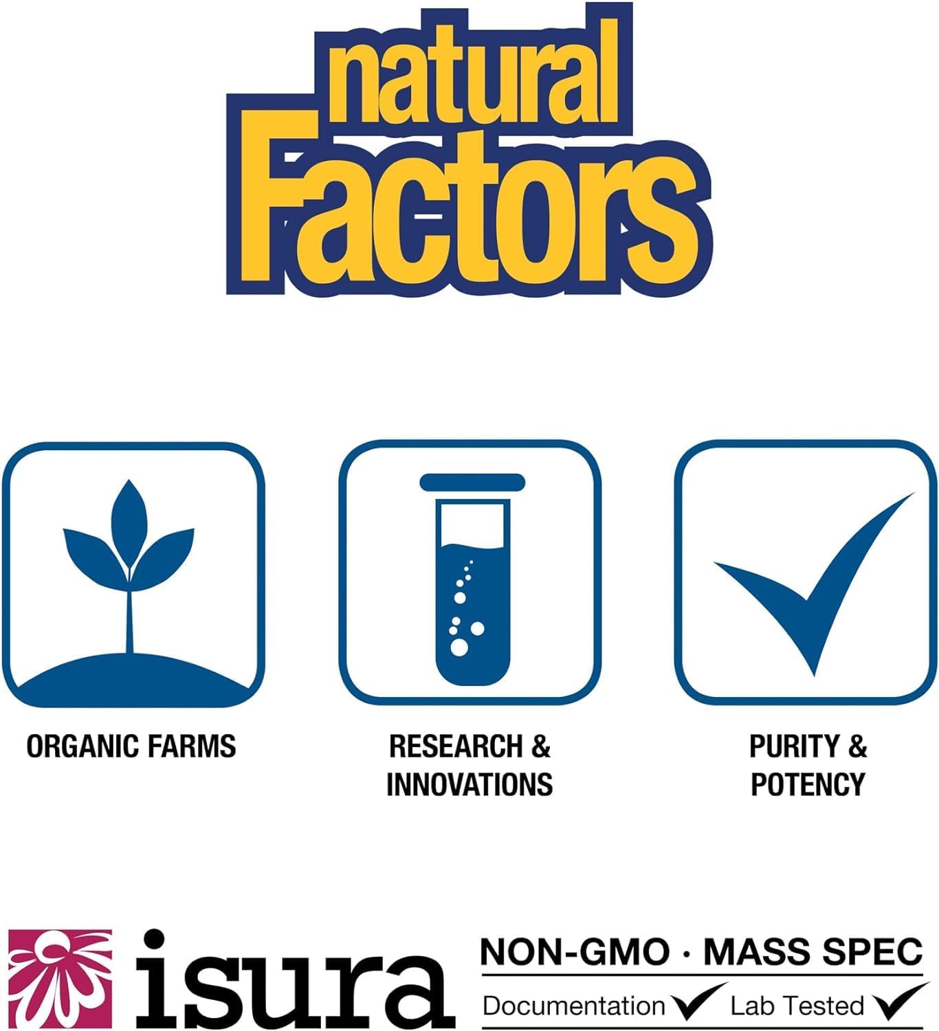 Natural Factors Vitamin D3 10000 IU Softgels for Stronger Bones, Muscles, and Immune Support - 120 Count