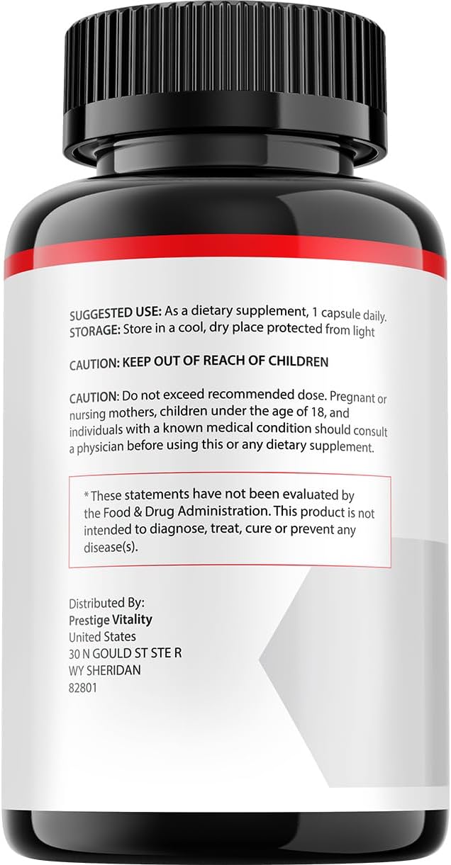 Natural GlucoExtend Capsules - Maximum Strength Supplement for Healthy Glucose Levels, All-Natural Formula, 5 Pack - 300 Capsules