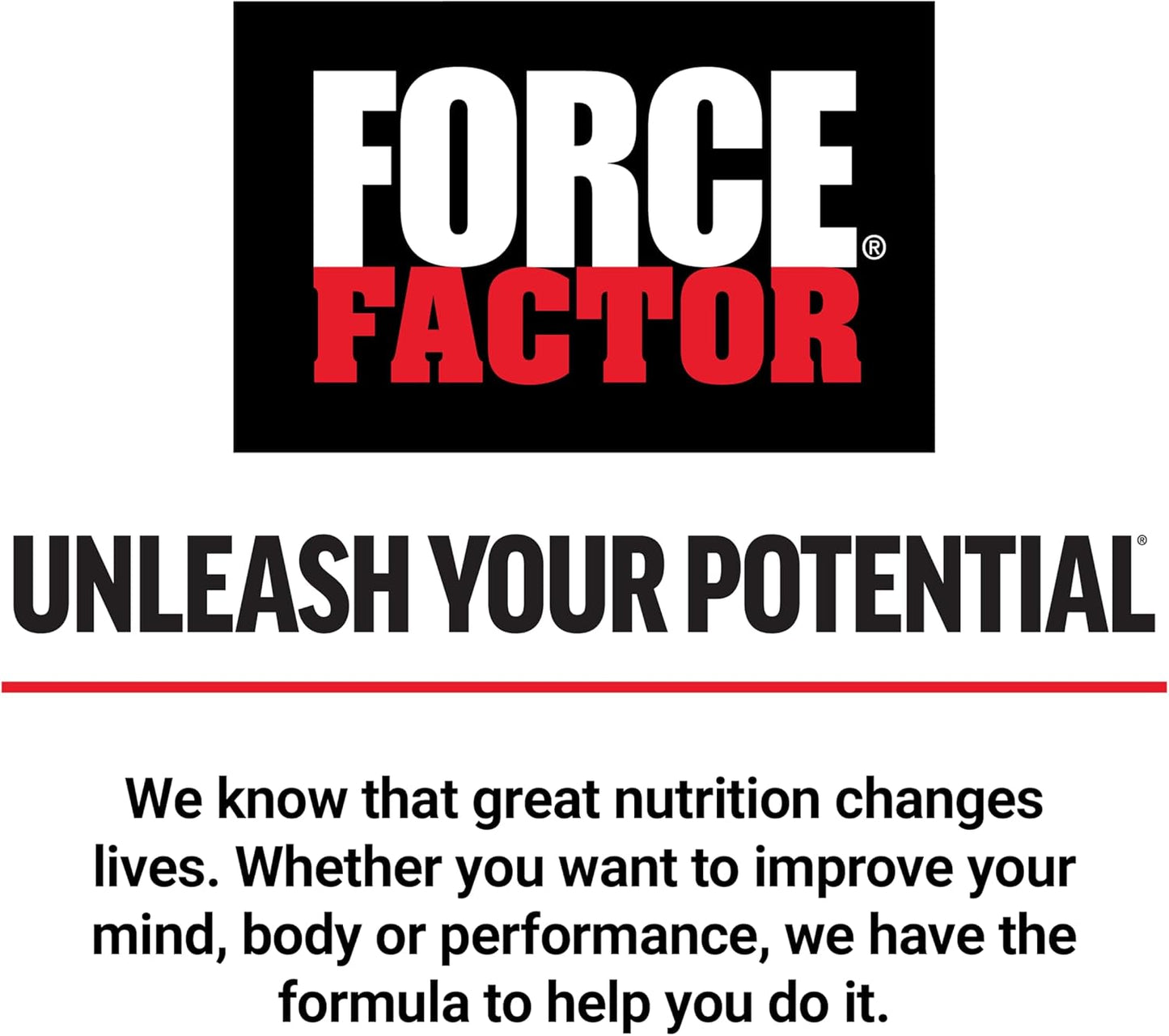 Natural Glycine Supplement for Relaxation, Sleep, Cognitive Function - 100 Veg Capsules by FORCE FACTOR