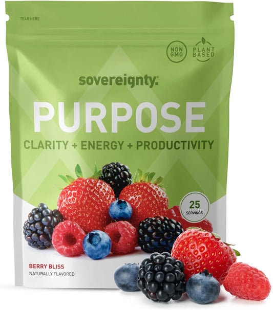 Natural Herb Nootropic Brain Supplements for Memory, Focus & Energy - Vegan, Gluten Free - 1 Month Supply