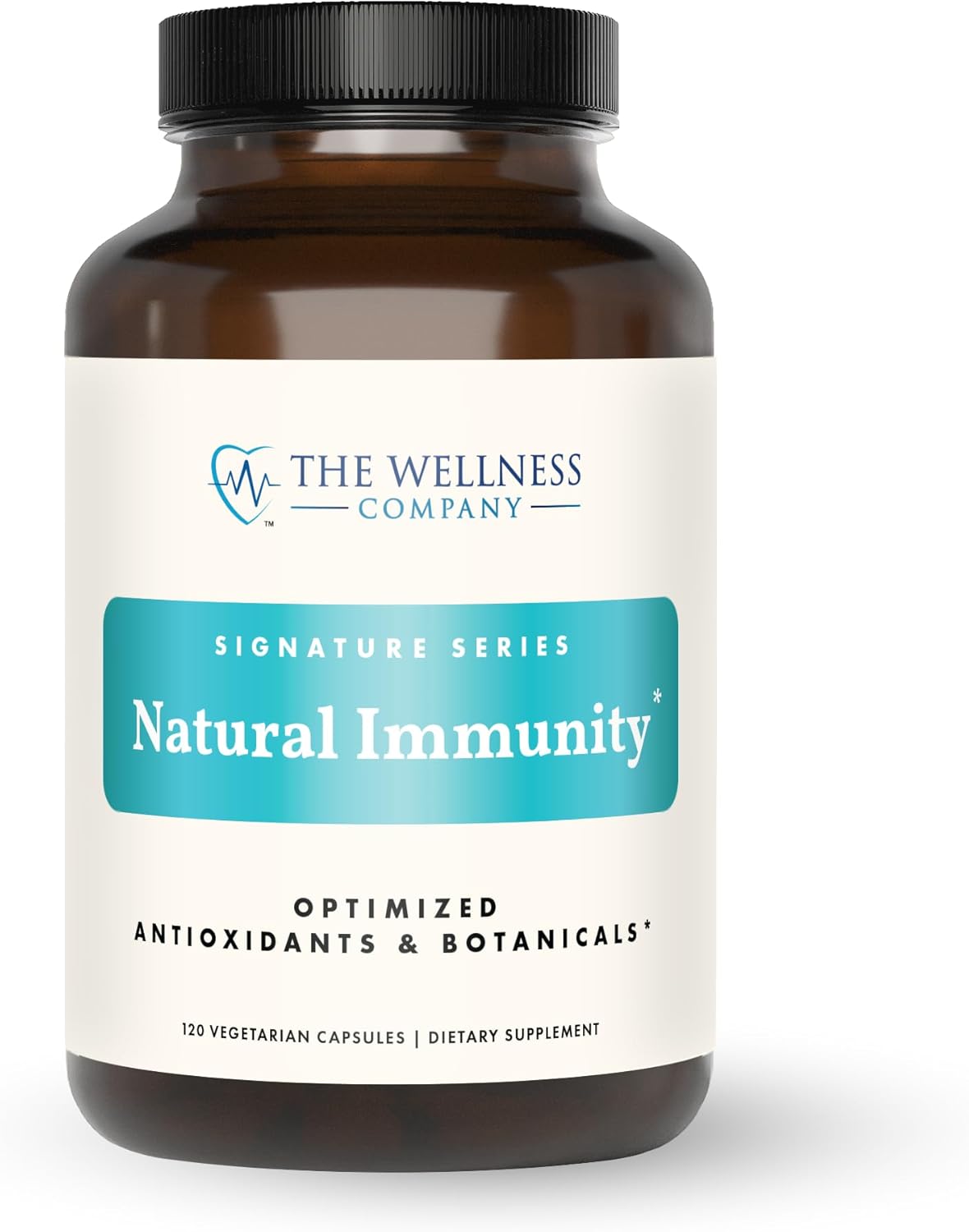 Natural Immunity Capsules | 120 Count | Powerful Daily Immune Support | Non-GMO, Vegan, Gluten Free | Healthy Immune Function