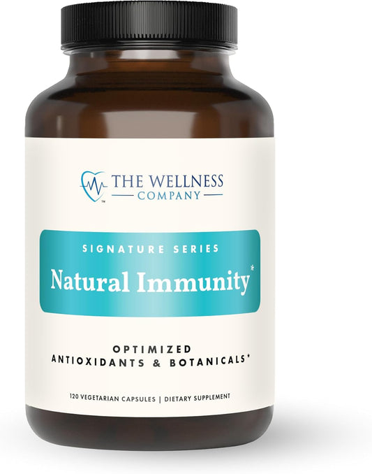 Natural Immunity Capsules | 120 Count | Powerful Daily Immune Support | Non-GMO, Vegan, Gluten Free | Healthy Immune Function