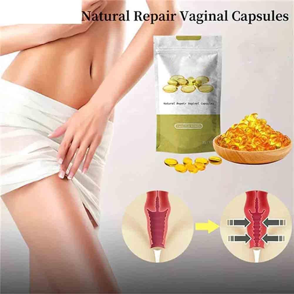 Natural Instant Anti-Itch Detox Slimming Products - Viginal Capsules & Gel (8 Bags)