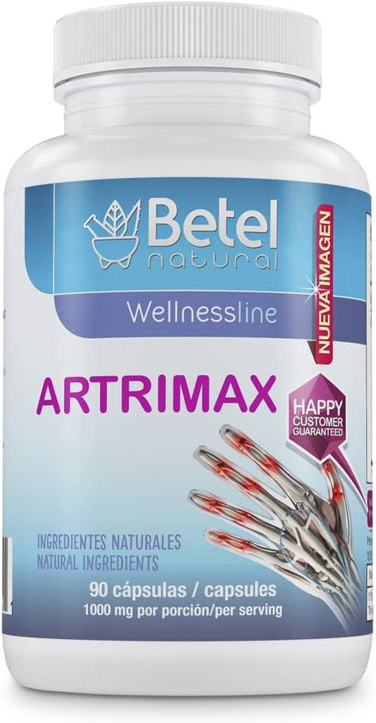 Natural Joint Support Supplement with Arnica, Curcuma, and Glucosamine - 90 Capsules
