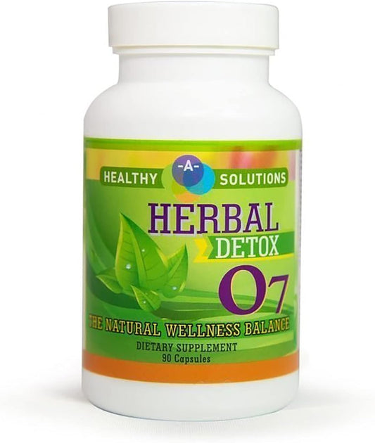Natural Liver and Pancreatic Revitalizer - Herbal Detox Capsules for Gastrointestinal Health