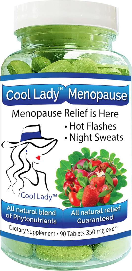 Natural Menopause Relief with Cool Lady Herbal Supplement from Perfectly Natural Herbs