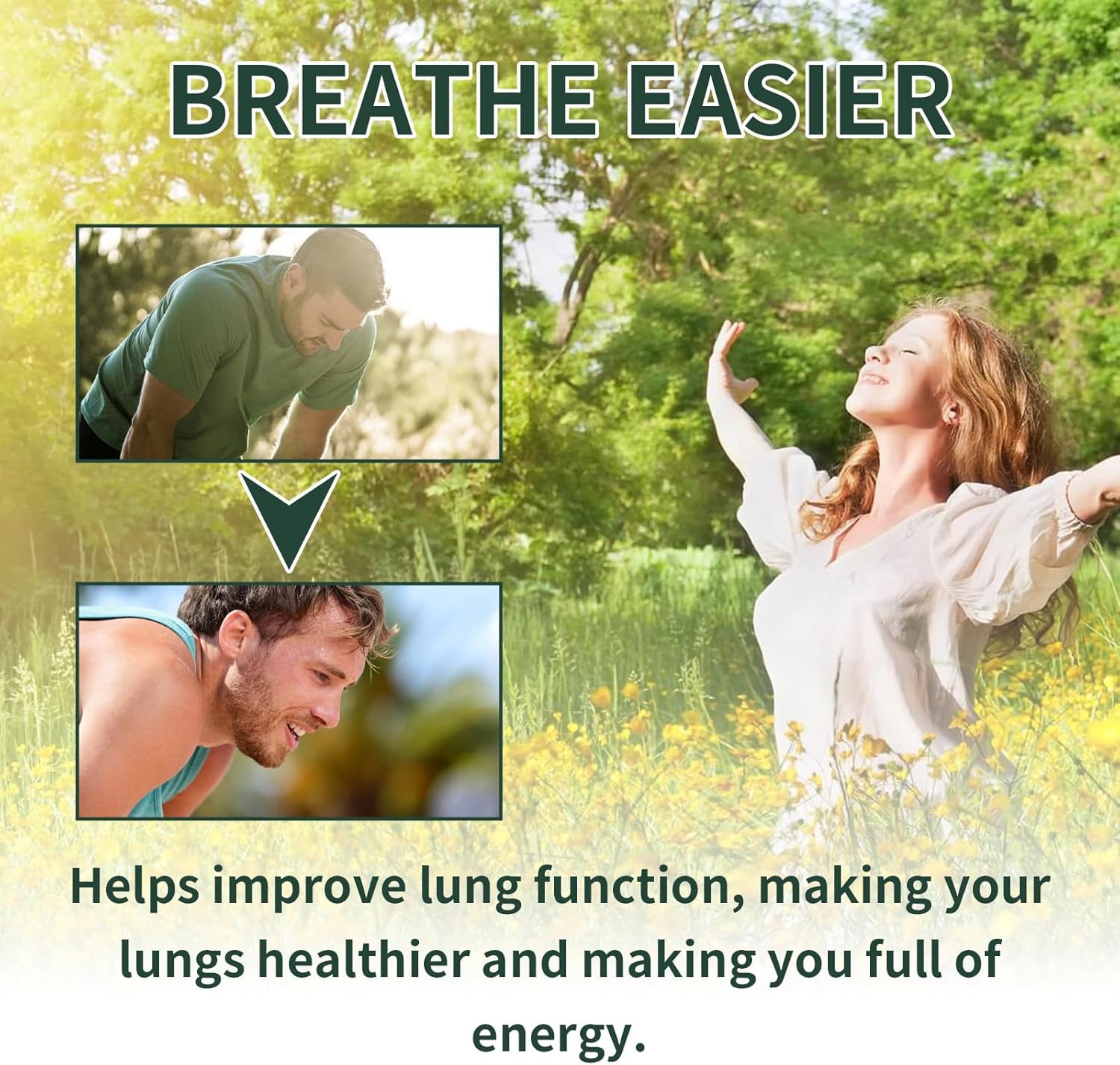 Natural Mullein Lung Cleanse Drops - Herbal Supplement with Mullein Leaf Extract for Smokers - Mullein Chlorophyll Drops for Healthy Lungs