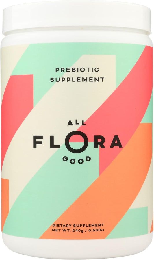 Natural Prebiotic Fiber Supplement for Gut Health - Supports Microbiome Balance - 30 Servings