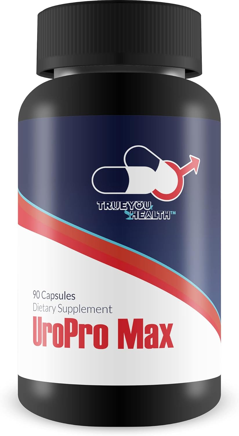 Natural Prostate Support Supplement for Men - Promotes Bladder Control and Healthy Prostate Function - Supports Prostate Health and Fluid Balance - Prostate Size Aid for Men