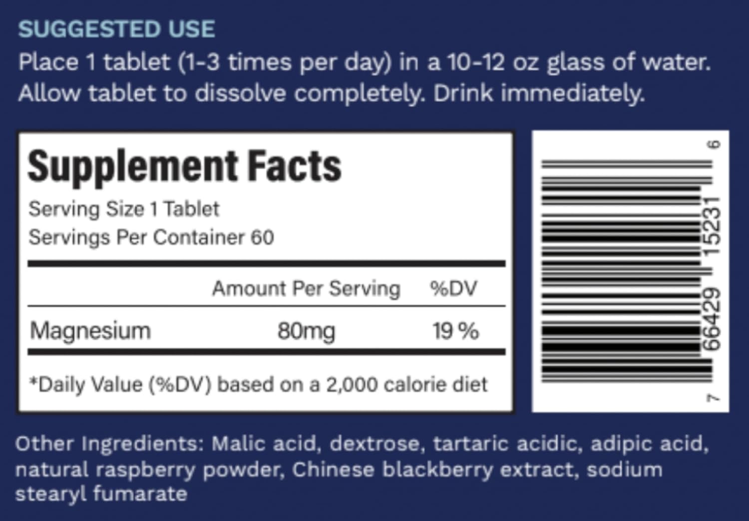 Natural Raspberry Purative Active H2 Ultra+ Hydrogen Water Tablets - 120 Servings for Immune Support and Antioxidant Balance