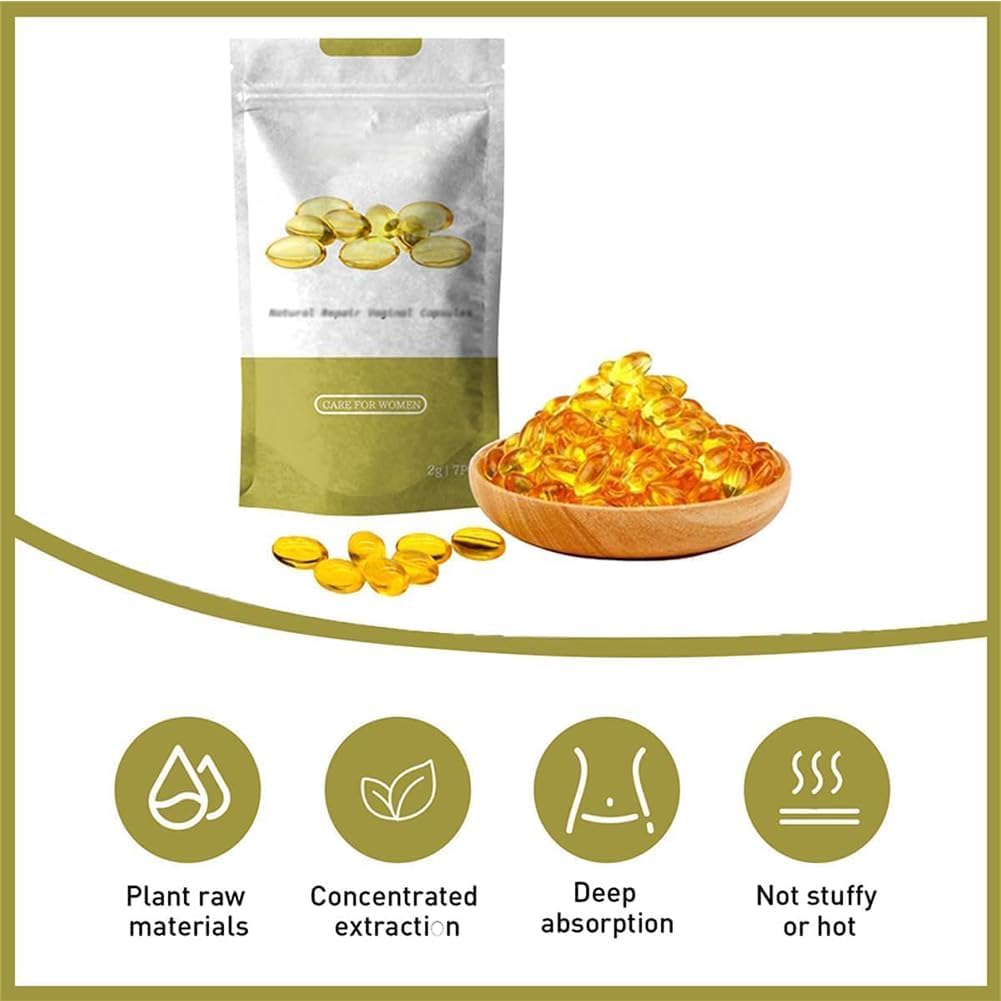 Natural Repair and  Slimming Formula  Capsules with Bee Toxin Ginger Oil - Huhic Bee Toxin Ginger Oil Formula