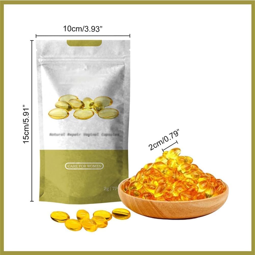 Natural Repair and  Slimming Formula  Capsules with Bee Toxin Ginger Oil - Huhic Bee Toxin Ginger Oil Formula