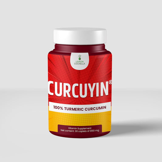 Natural Turmeric Curcumin Supplement Capsules - 30 Count (30 Day Supply)