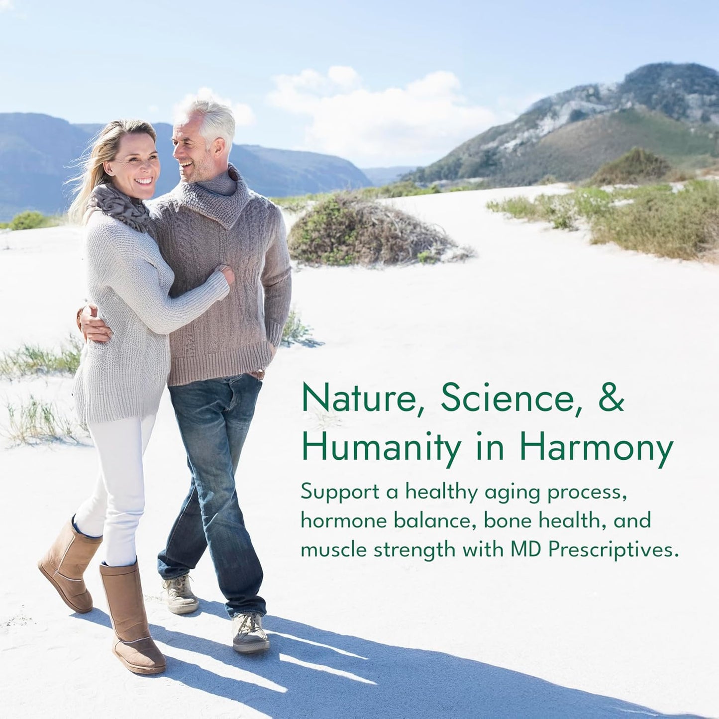 Natural Wild Yam DHEA 25mg Supplement for Bone Health & Hormone Balance - Vegetarian-Friendly - 60 Capsules, One Daily