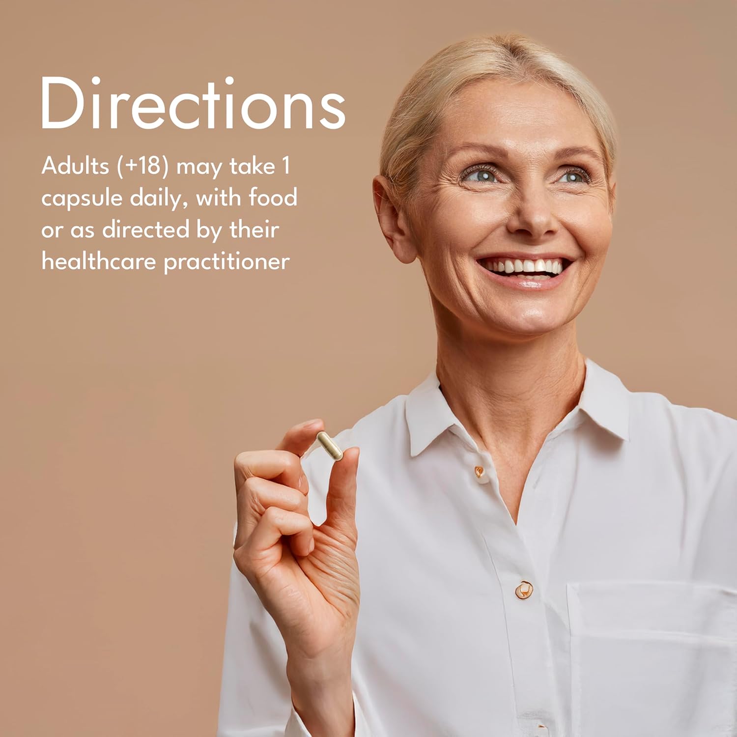 Natural Wild Yam DHEA 25mg Supplement for Bone Health & Hormone Balance - Vegetarian-Friendly - 60 Capsules, One Daily