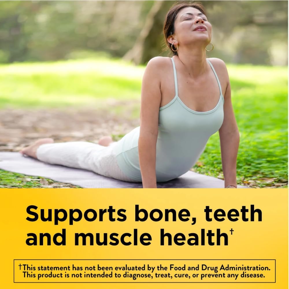Nature Made D3 2000 IU Supplement Tablets with Pill Organizer and Sticker for Bone, Teeth, Muscle, and Immune Health Support