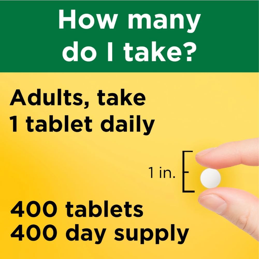 Nature Made D3 2000 IU Supplement Tablets with Pill Organizer and Sticker for Bone, Teeth, Muscle, and Immune Health Support