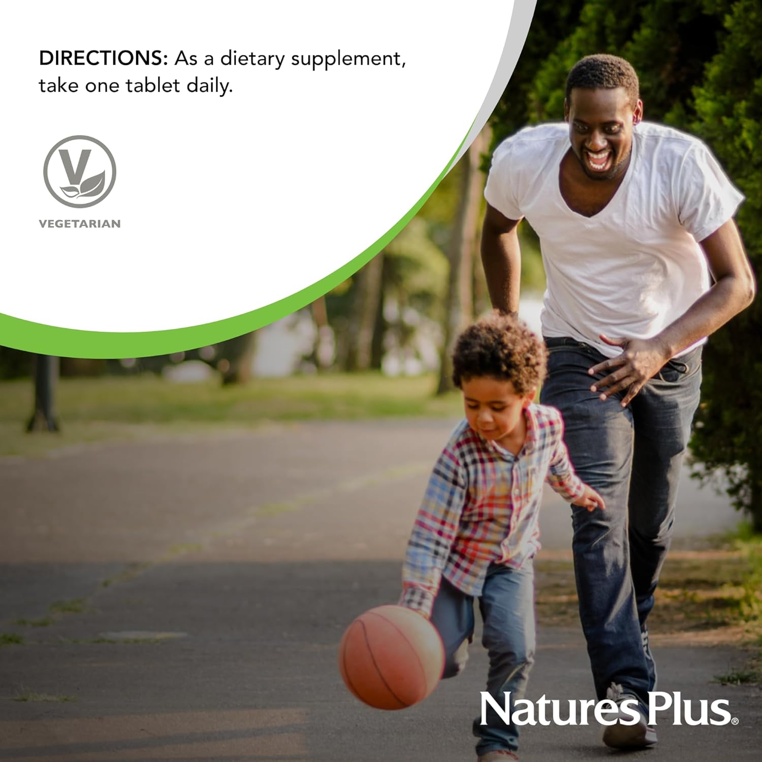 Natures Plus Ultra II Daily - 360 Tablets, Whole Food Vitamin & Mineral Supplement, Sustained Release, Vegetarian Formula