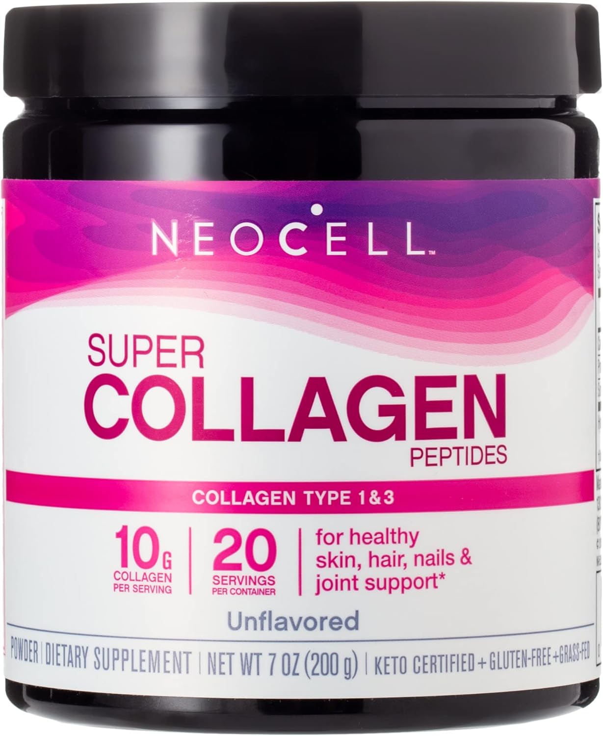Neocell Collagen Super Powder 7 oz - High-Quality Collagen Supplement for Skin, Hair, and Joints