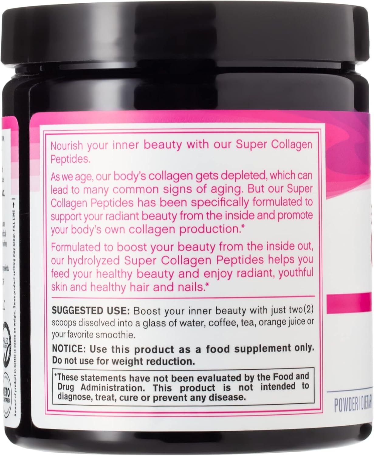 Neocell Collagen Super Powder 7 oz - High-Quality Collagen Supplement for Skin, Hair, and Joints