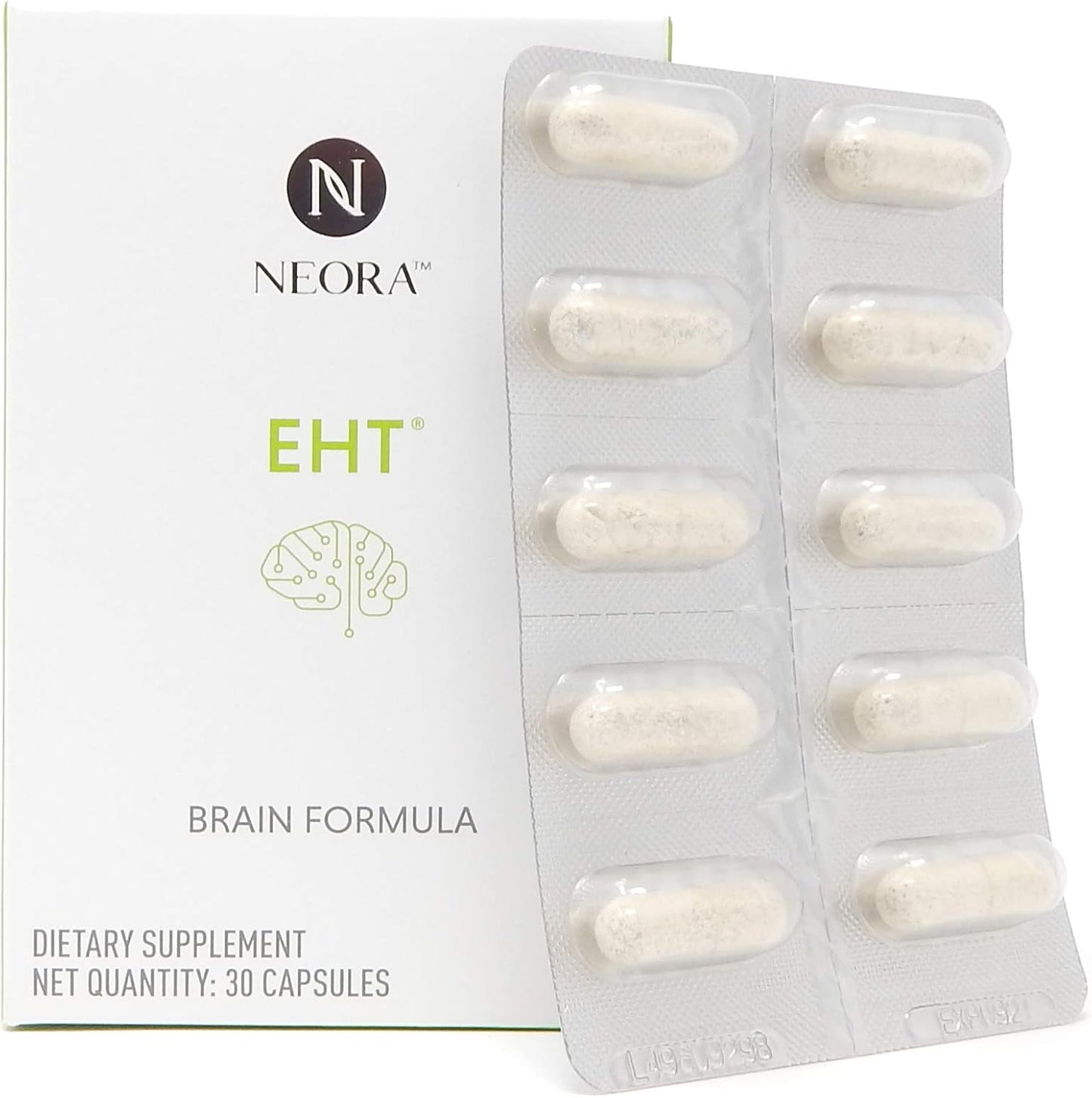 Neora EHT Supplement - Advanced Brain Formula for Age-Defying Benefits