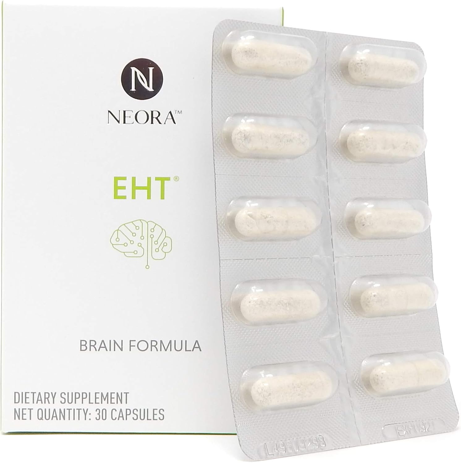 Neora EHT Supplement - Advanced Brain Formula for Age-Defying Benefits