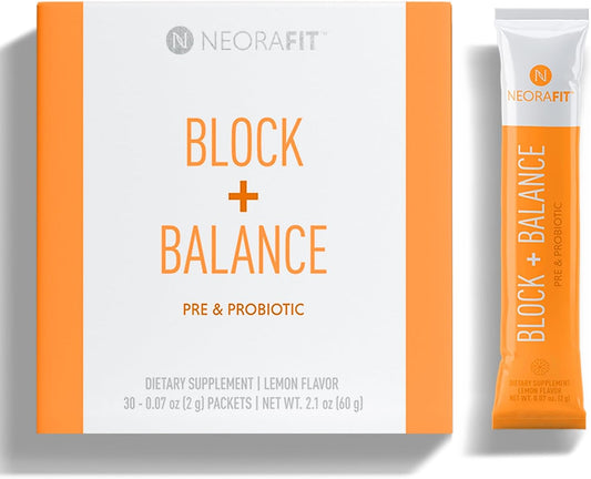 NeoraFit™ Pre & Probiotic Supplement for Gut Health and Weight Management