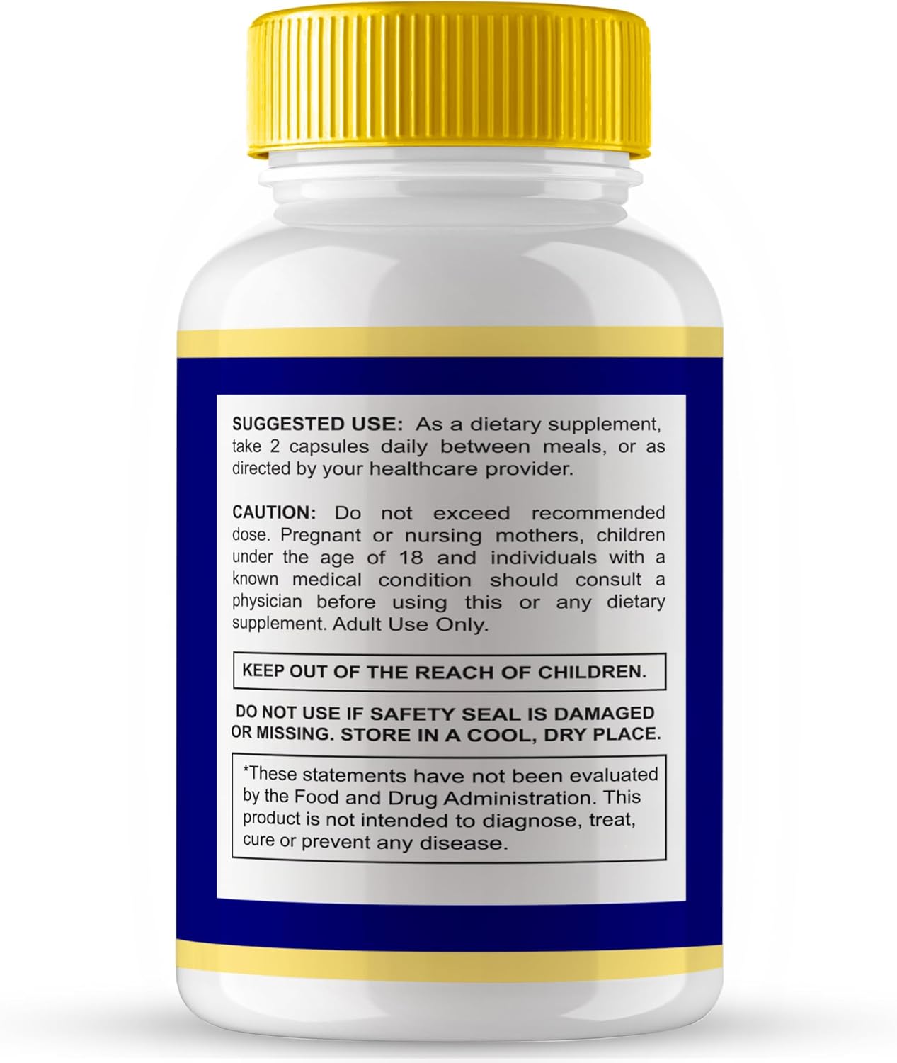 NerveForte Brain Supplements for Memory and Focus - 60 Capsules