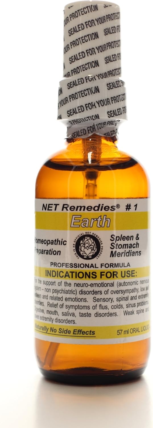 NET Remedies Earth Spleen and Stomach Meridians Herbal Tincture 59ml