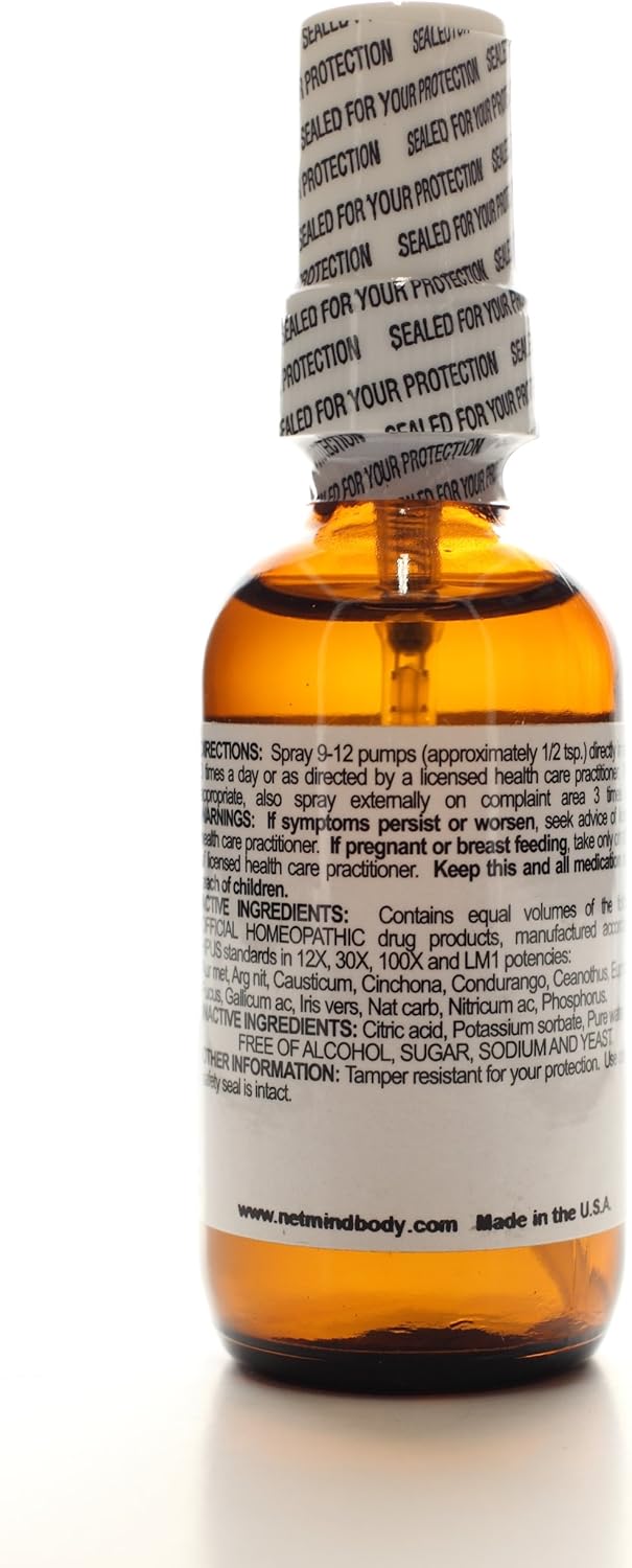 NET Remedies Earth Spleen and Stomach Meridians Herbal Tincture 59ml