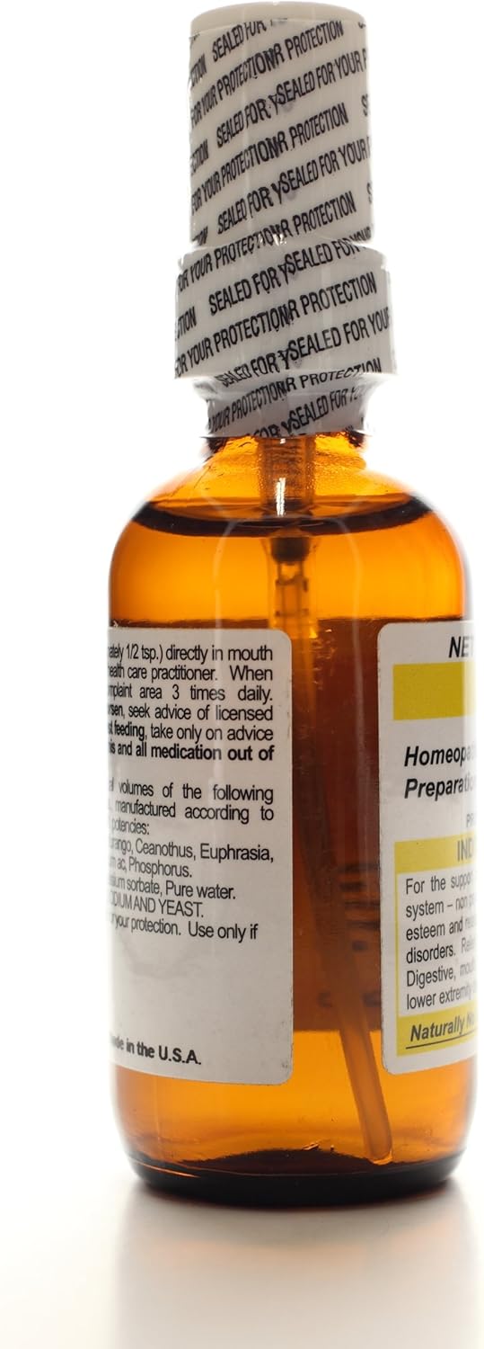 NET Remedies Earth Spleen and Stomach Meridians Herbal Tincture 59ml