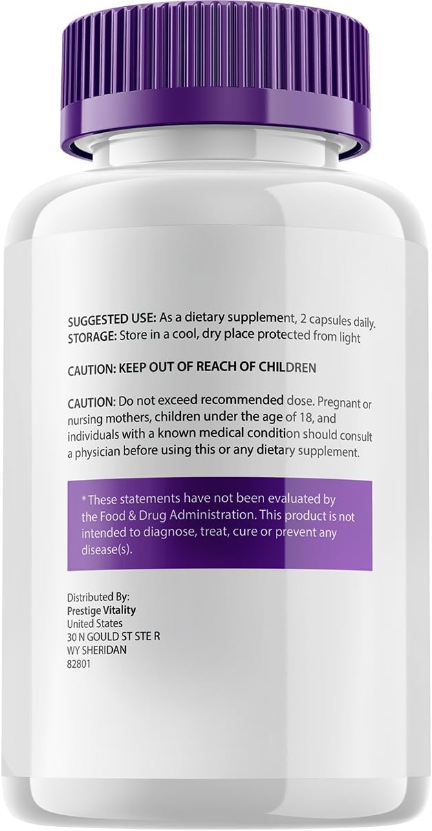 Neuro Boost Focus Supplement - Memory, Focus, Cognitive Support - Nootropic Booster Pills - 2 Pack, 120 Capsules