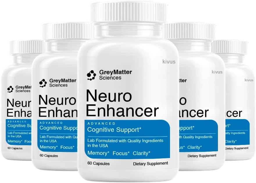 Neuro Enhance Supplement Pack - Kivus Neuro Enhancer Formula