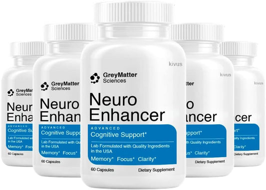 Neuro Enhance Supplement Pack - Kivus Neuro Enhancer Formula