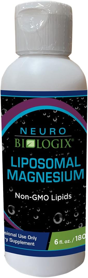 Neurobiologix Liposomal Magnesium Supplement - 18 Servings for Enhanced Absorption